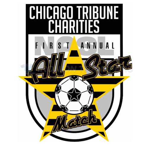 NASL All Star Game Iron-on Stickers (Heat Transfers)NO.8405